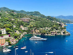 South of France to Portofino Yacht Charter | Romantic Journey