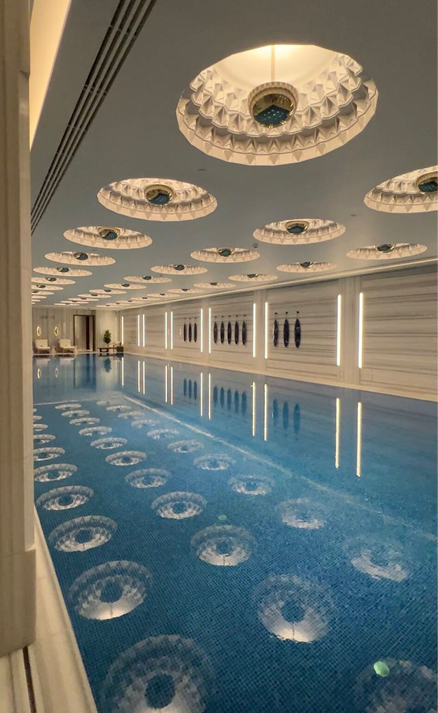 Spa & pool at The Peninsula Istanbul Hotel