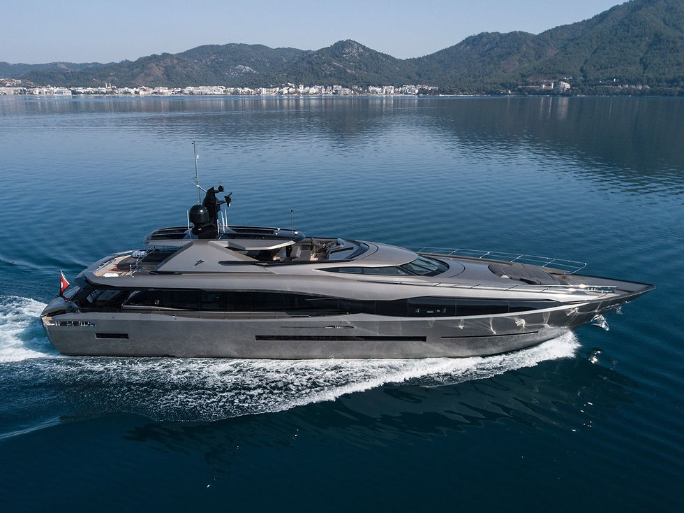 FX is one of my most favorite motor yachts for charter in Turkey