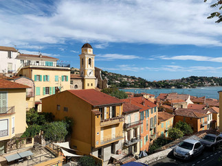 Villefranche-sur-Mer's old town 