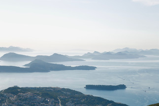 Croatian islands and serene atmosphere