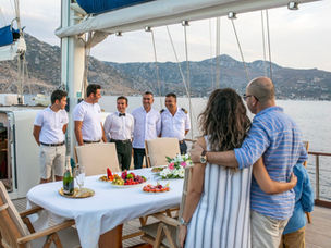 A Gulet Charter Inspired by Poets – Iconic Blue Cruise To Explore Turkey's Mesmerizing Coast