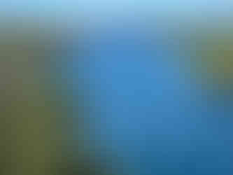 Overview of the river entering Skradin and Krka water falls