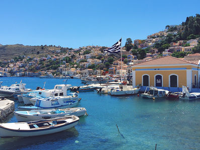Greek islands yacht charter