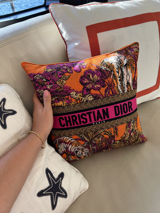 Luxury interior elements onboard FX luxury motor yacht