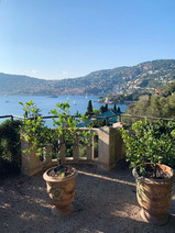 Rotschild villa near Villefranche-sur-Mer