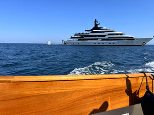 STARFIRE super yacht in Italy