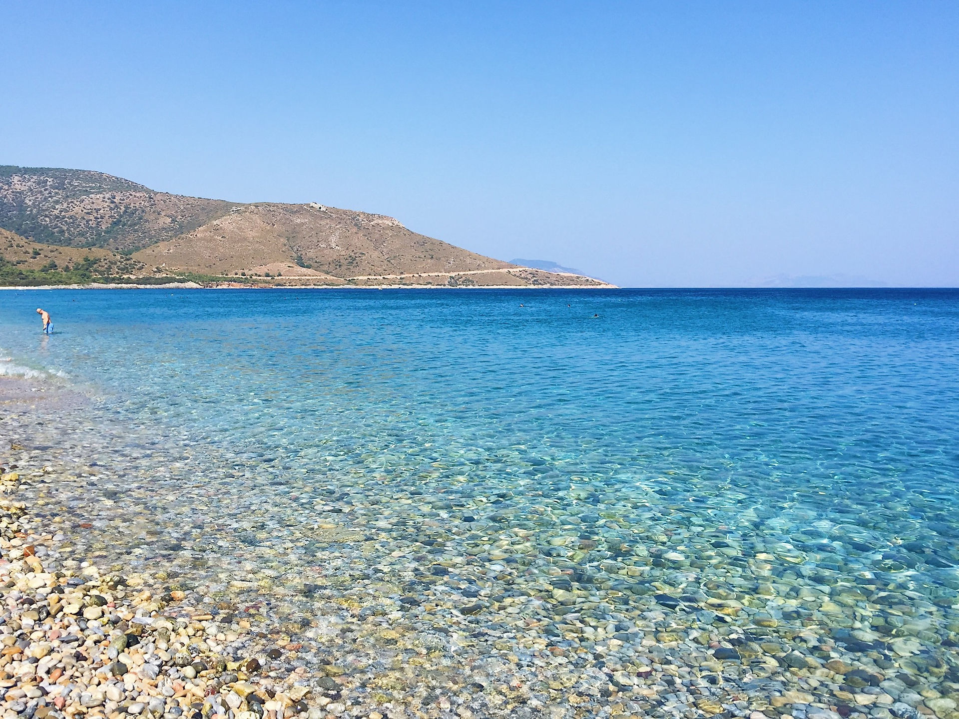 Palamutbuku crystal clear sea 