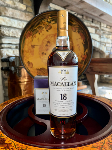 MACALLAN 18 SHERRY OAK | Rare Collectible