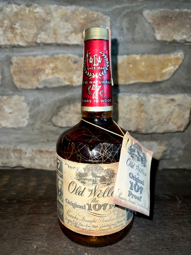 Old Weller, The Original 107 Proof. No. 9417-Y | Rare Collectible