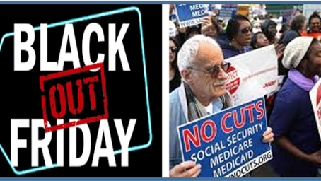 PNN Newsletter: Today Is Blackout Friday, How to Save Our Social Services, More