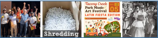 PNN Newsletter: Latin Fiesta, Paper Shredding, Canvass & Postcards, More