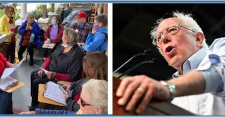PNN Newsletter: Come to Our Summer Soiree, Sign Up to Canvass, See Bernie Sanders, More