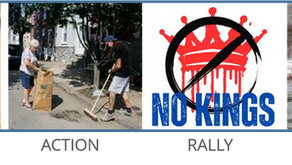 PNN Newsletter: Clinic Protection, Block Cleanup, No Kings, More
