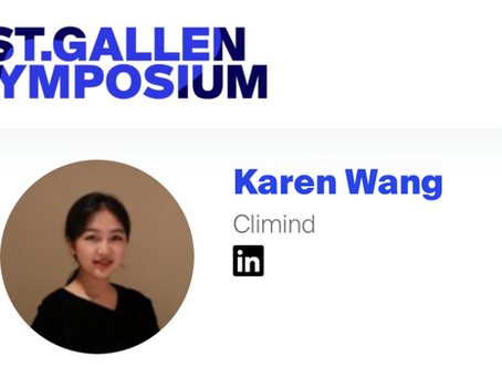Spoke on Climate Technology and Emerging-Market Perspectives at the 54th St. Gallen Symposium in Switzerland on 7–8 May 2025