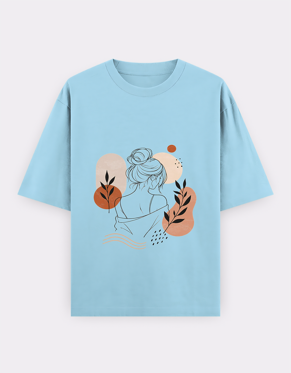 Thumbnail: Muse in Bloom Oversized Tee