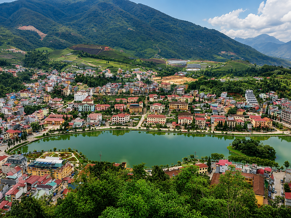 Sapa Town