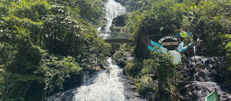 Silver Waterfall