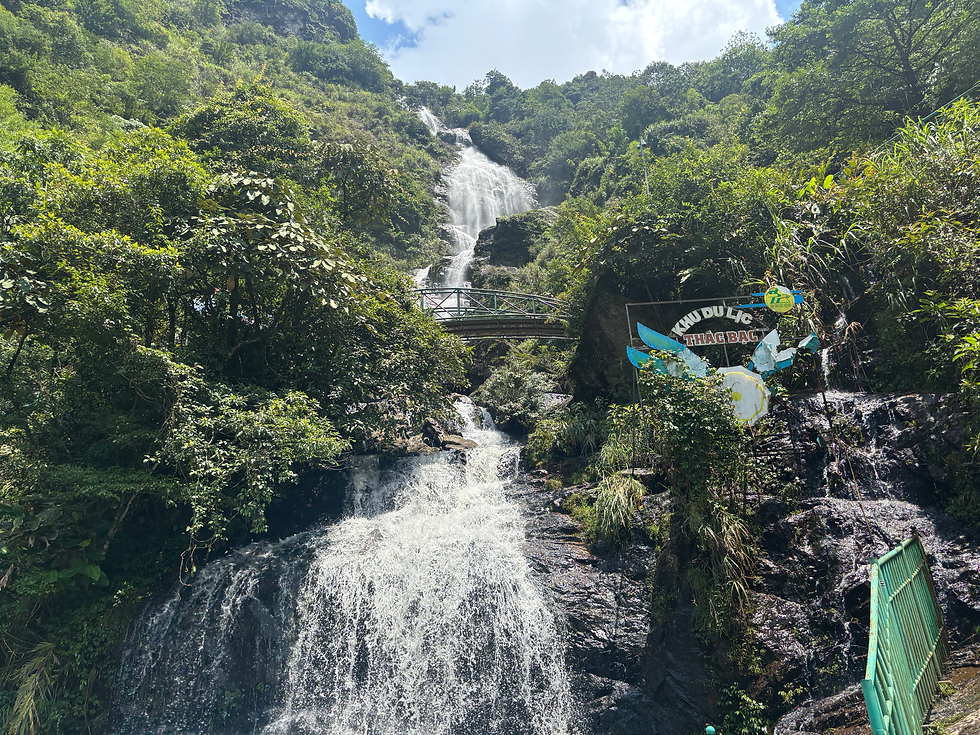 Silver Waterfall