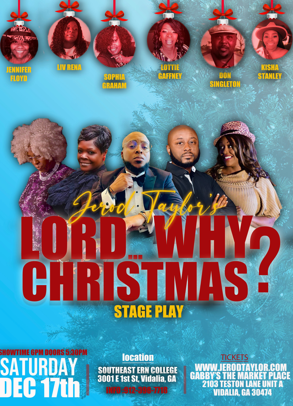 Stage Plays Jerod Taylor Productions