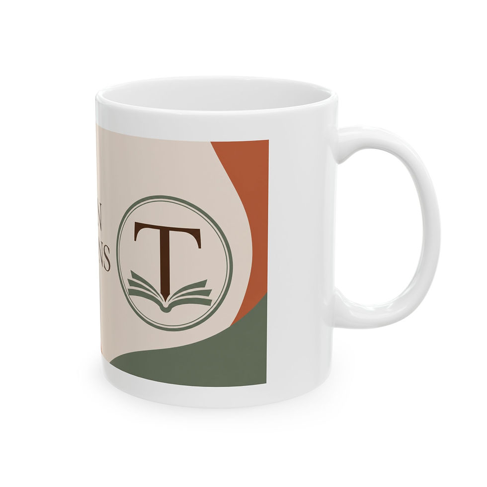 Thumbnail: Thrivation Publications Logo Mug | Ceramic Coffee Cup