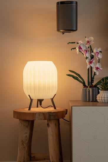 Sovia Design 3D geprinte lamp met E27 fitting - sfeervolle duurzame verlichting