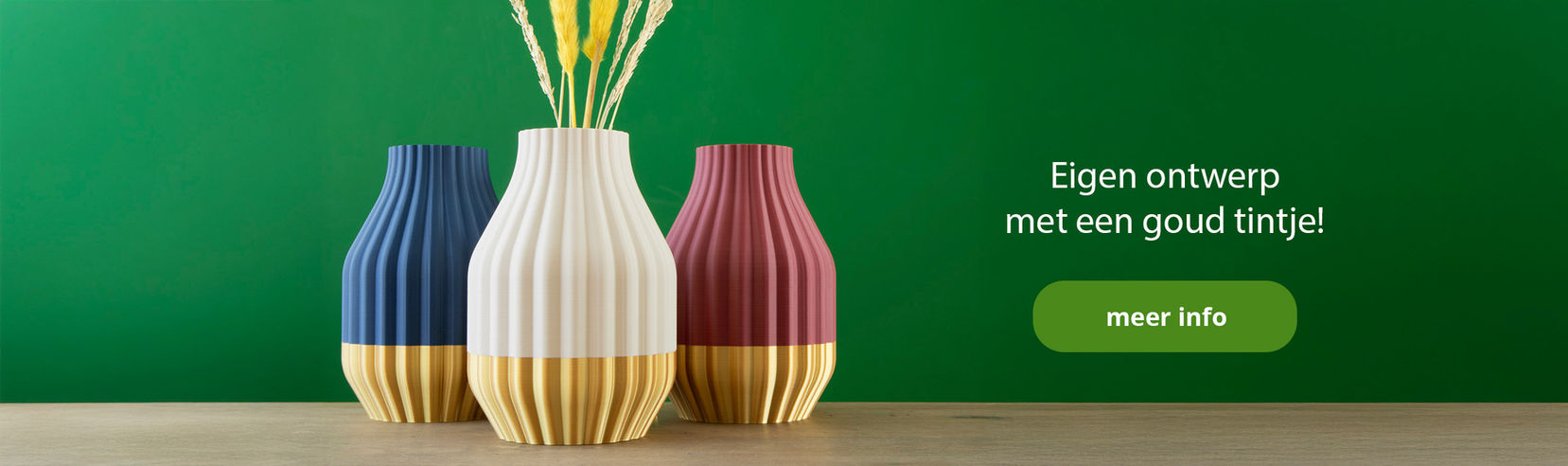 Design vazen - 3D geprint en waterdicht! Uniek en ontworpen door Layer me up - 3D print studio in Cuijk