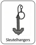 Sleutelhanger icoontje Layer me up