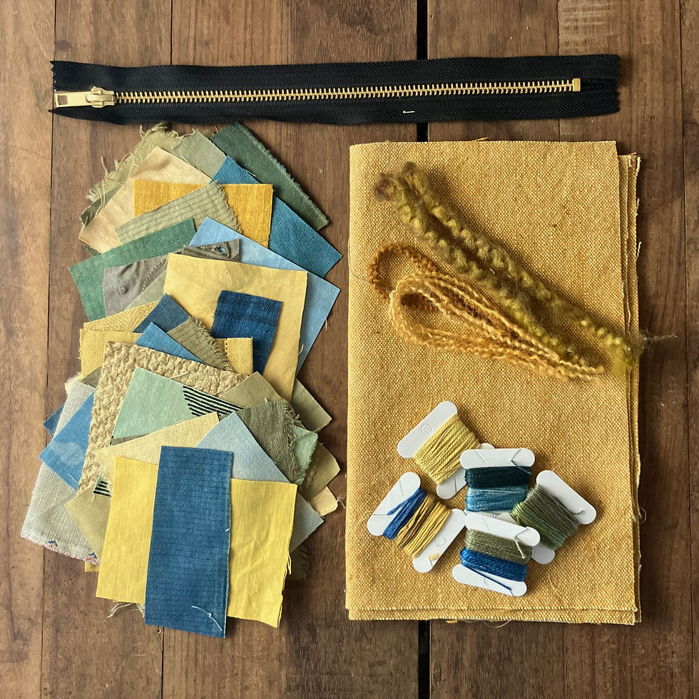 Thumbnail: Slow Stitch Pouch Kit