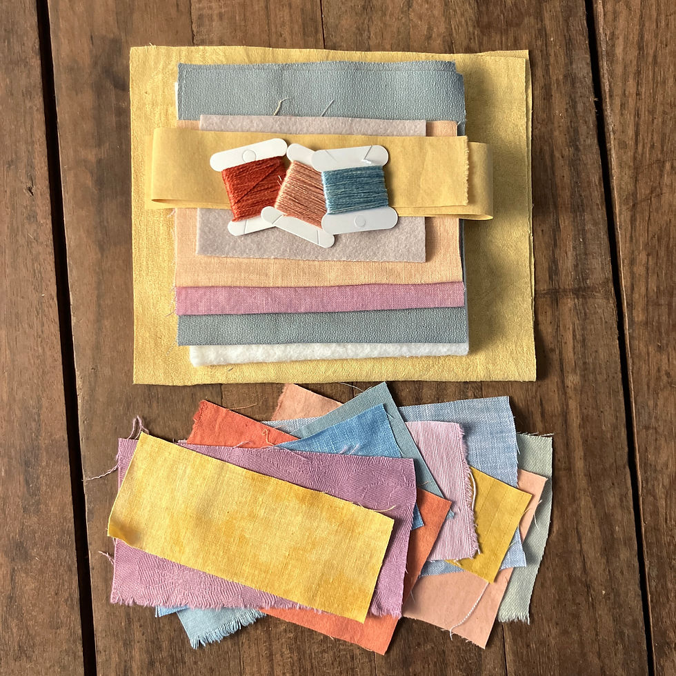 Thumbnail: Wholecloth Huswif Kit