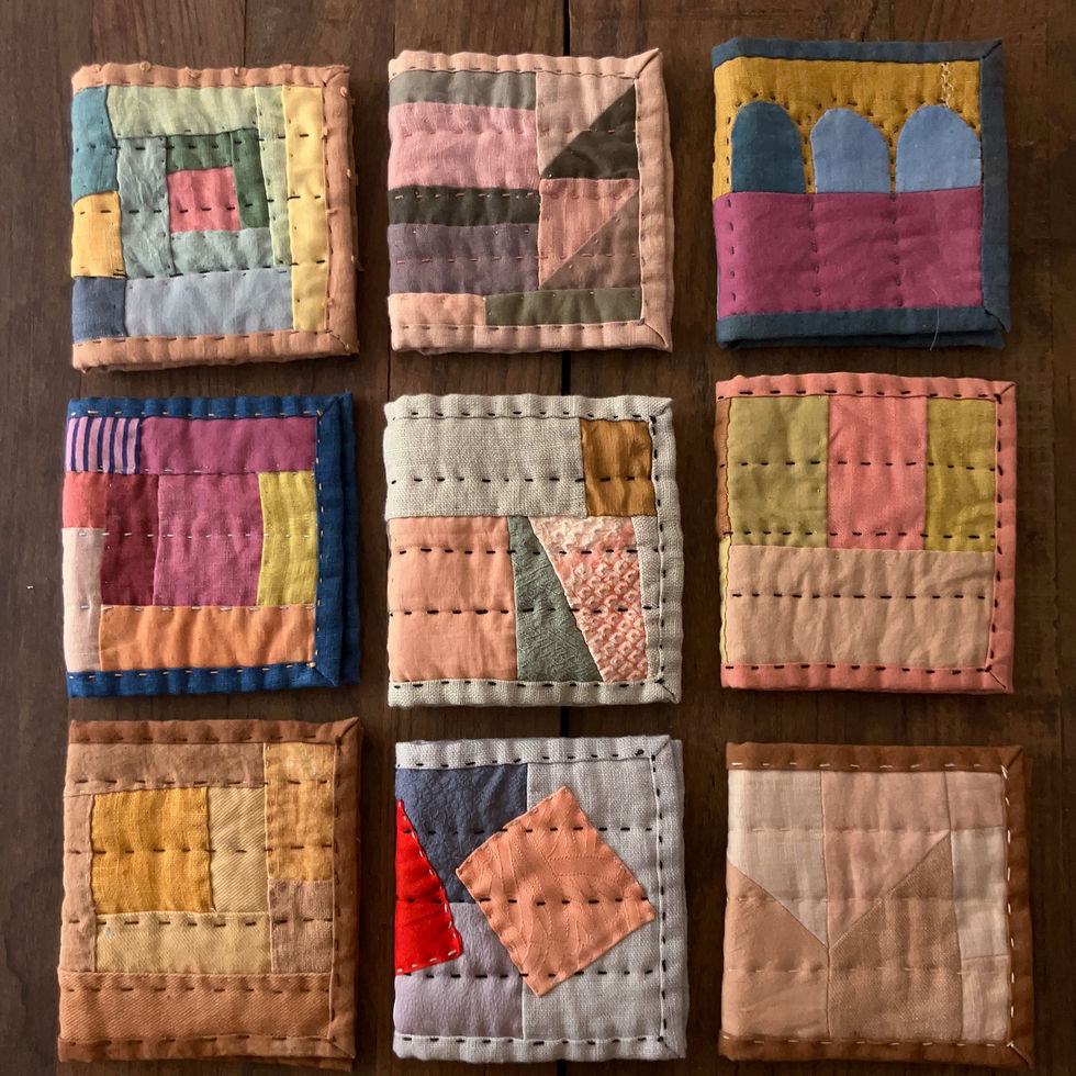 Patchwork Needle Books