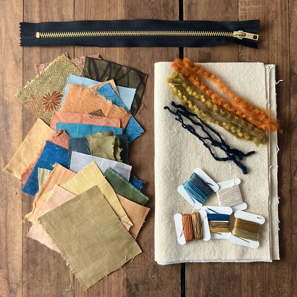 Thumbnail: Slow Stitch Pouch Kit