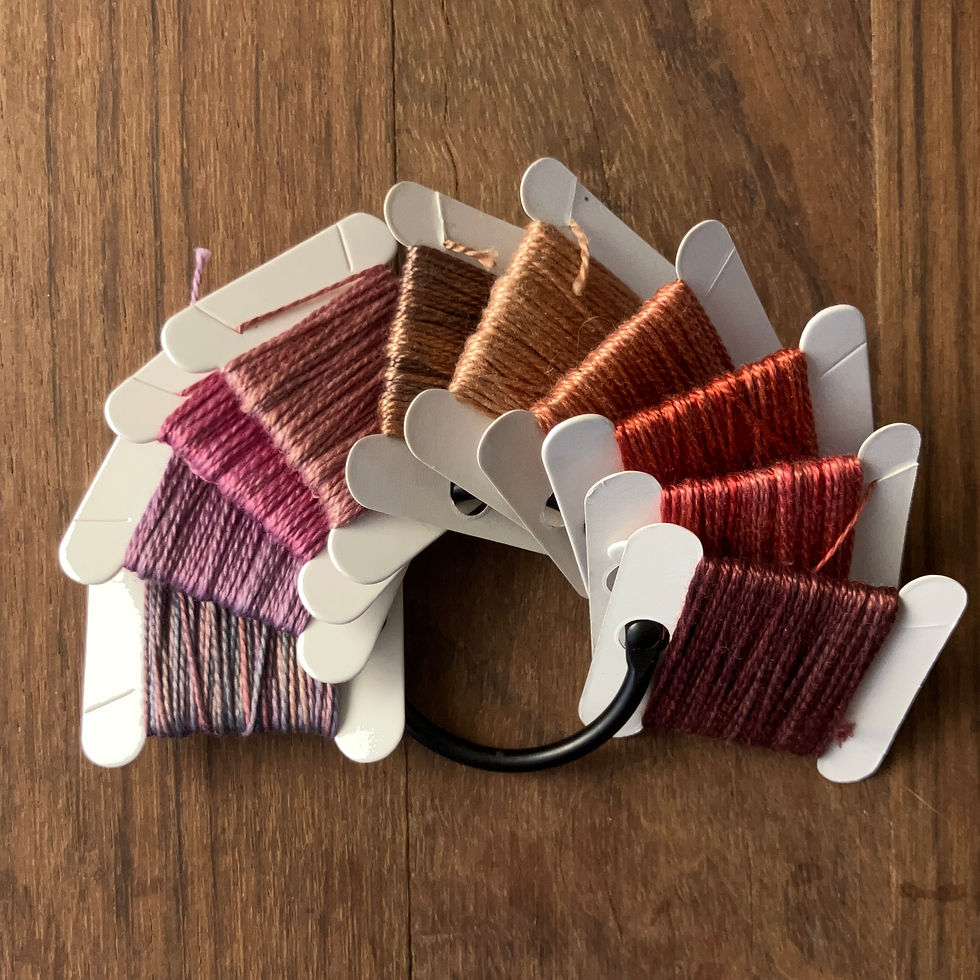 Thumbnail: Plant Dyed Thread Sets