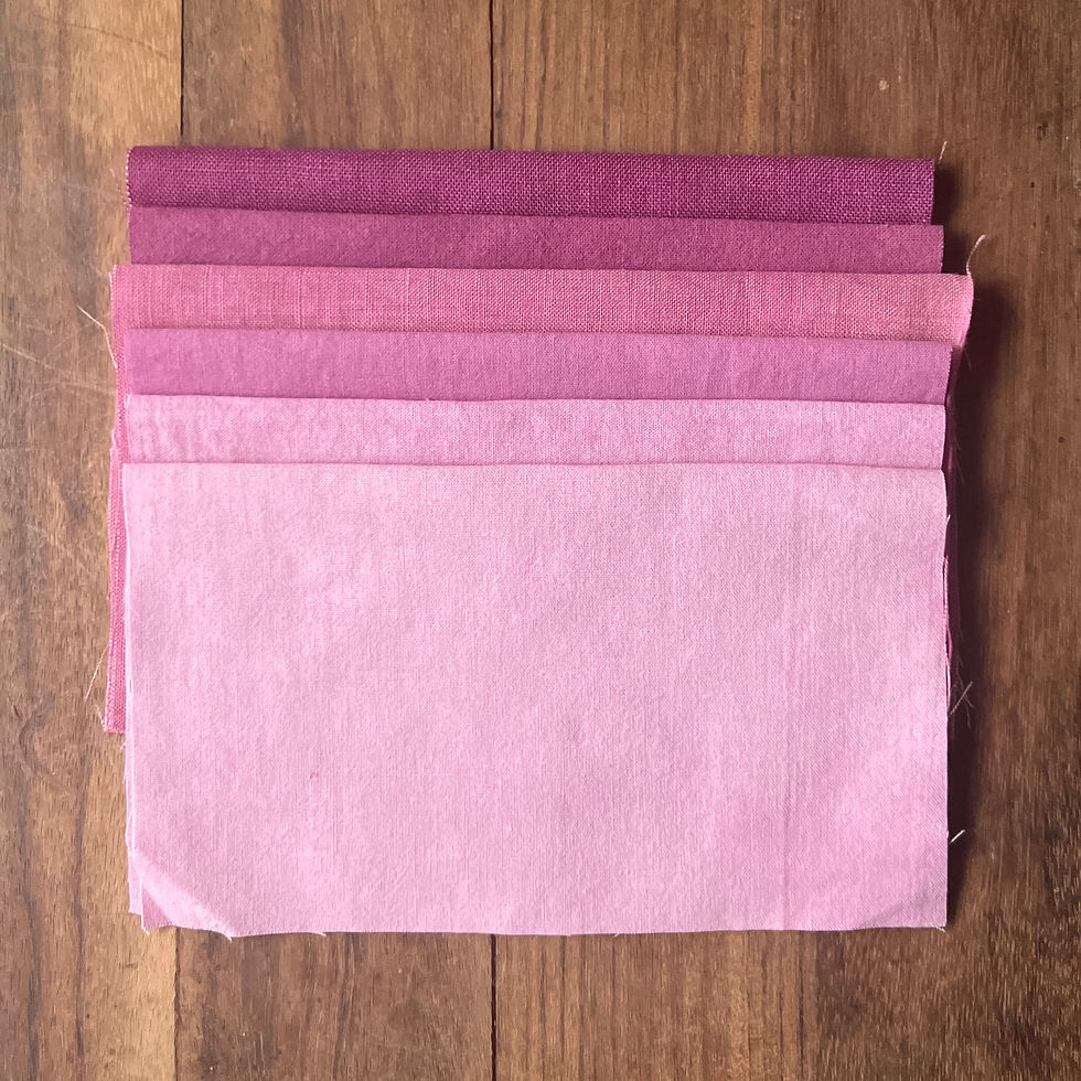 Thumbnail: Mini Plant Dyed Stitching Packs