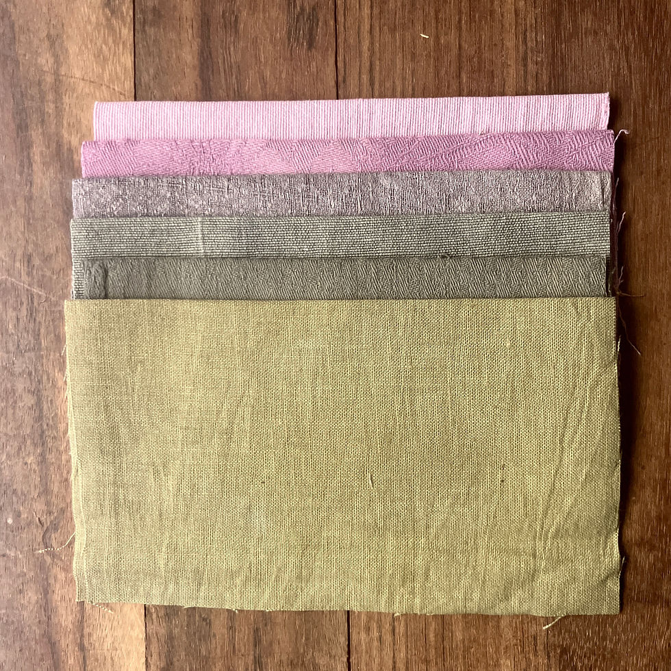 Thumbnail: Mini Plant Dyed Stitching Packs