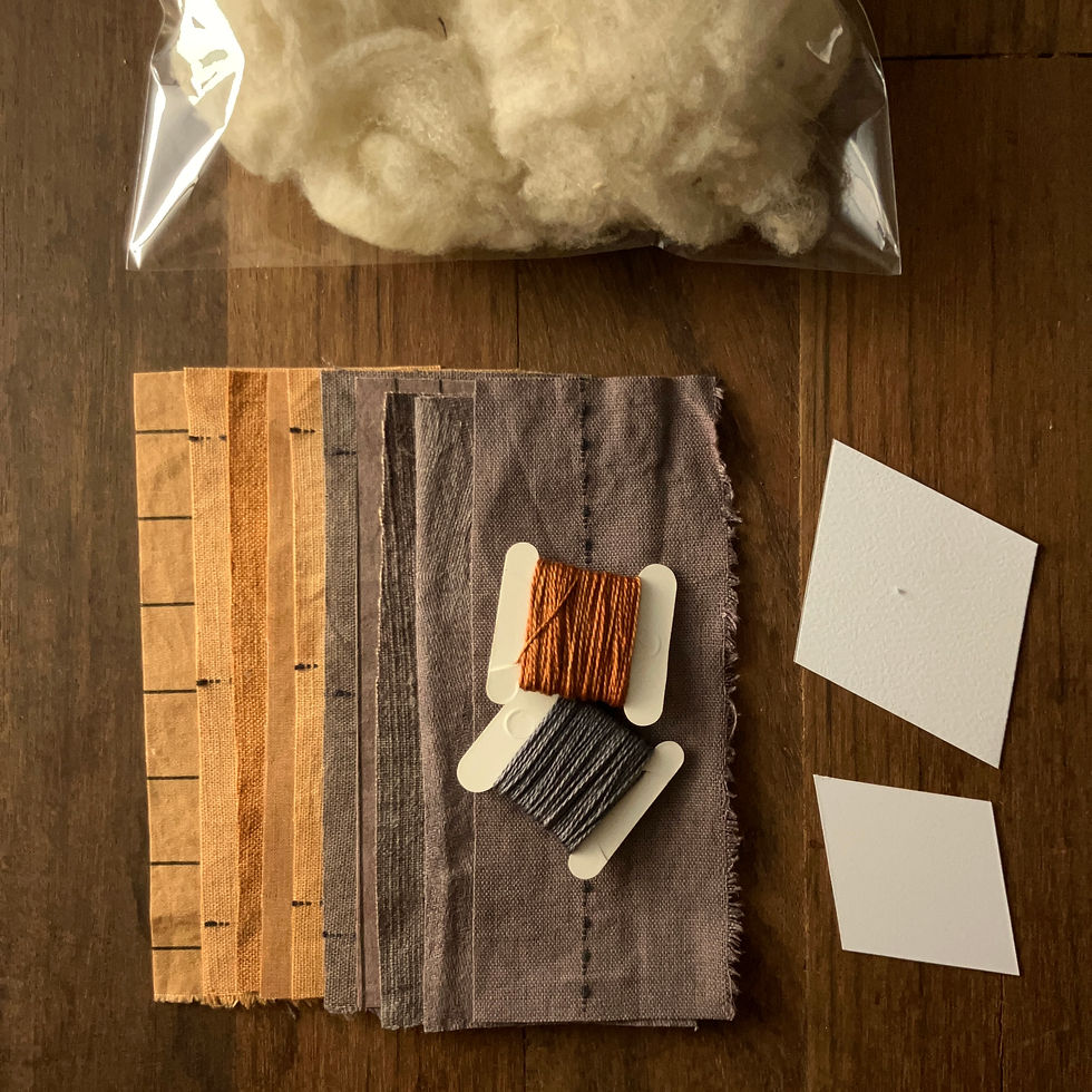 Thumbnail: Star Decoration Kit + Pattern