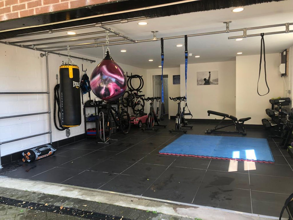 Stainless Steel Home Gym Frame and Fixings