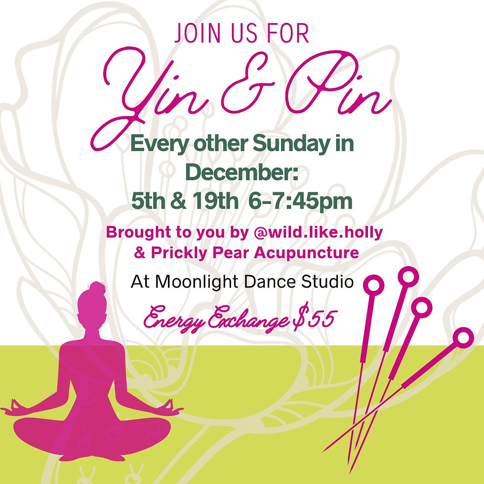 Yin & Pin with Holly & Irin