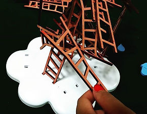 ハラハラドキドキするバランス系のボードゲーム