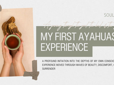 First Ayahuasca Experience