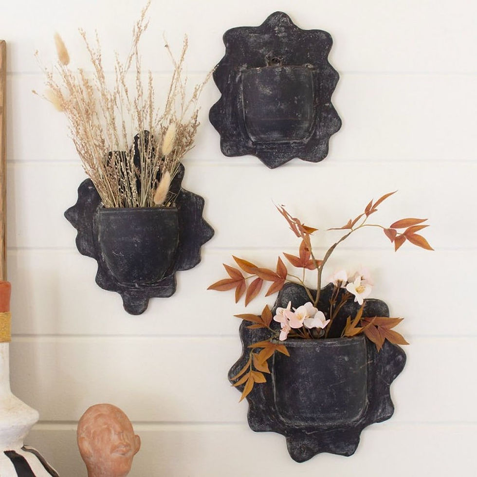 Wall Vase Pottery class
