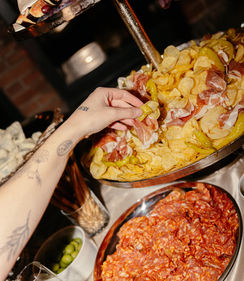 Professionele event fotograaf voor kerstborrels en zakelijke events in Amsterdam en Utrecht, Studio Ku. 