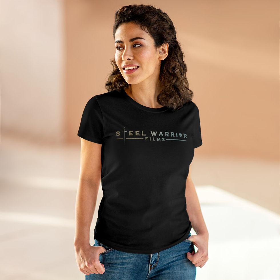 Thumbnail: Women's Midweight 100% Cotton Tee