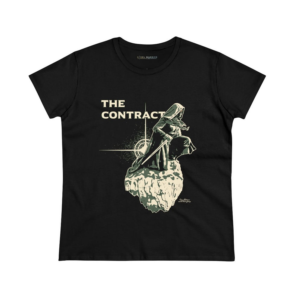 The Contract - Women's Midweight 100% Cotton Graphic Tee