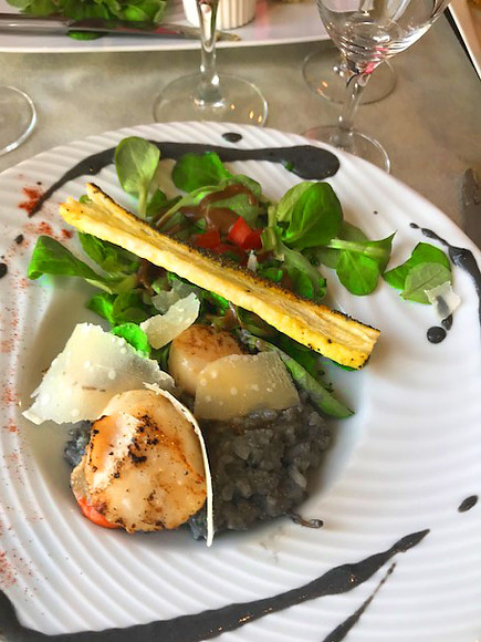 Au Coin des Saveurs Saintes entrée.jpg