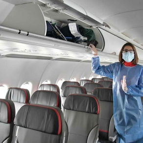 Vuelos internacionales se reactivan, en segunda fase, el 1 de octubre