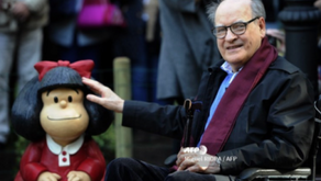 Murió el creador de Mafalda, a los 88 años