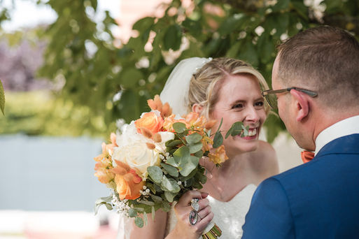 Photos de préparatifs de mariage à Evreux