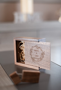 Coffret usb mariage