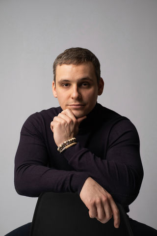 Photo shooting homme studio Evreux